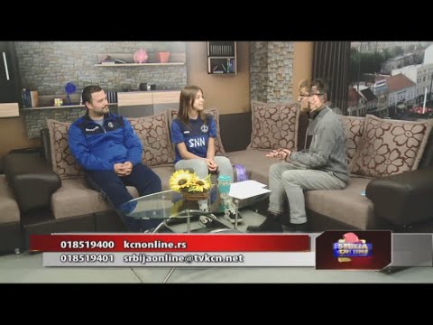 Uspesi Plivačkog kluba Sveti Nikola: Nina Stanojević i Marko Božinović (TV KCN 28.11.2023)