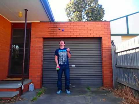 101 Juggling Tricks   Tutorial 86 and 87) 5 ball Cheats