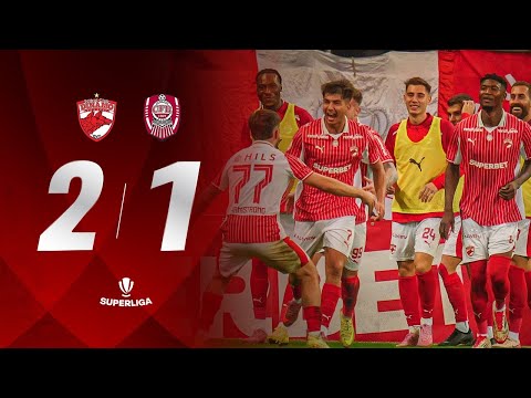 DINAMO - CFR CLUJ 2 - 1 | Remontada Dinamovistă l REZUMAT