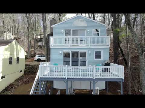 New to market - Waterfront Property - 7 Williams Lane, Holland, MA