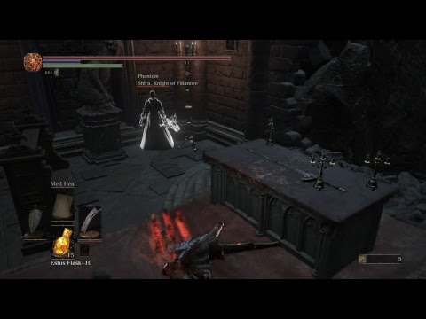 Dark Souls 3 | The Ringed City DLC | First Run