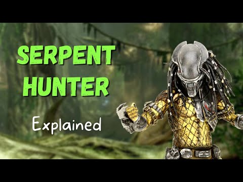 Serpent Hunter Predator - Explained (AVP 2010)