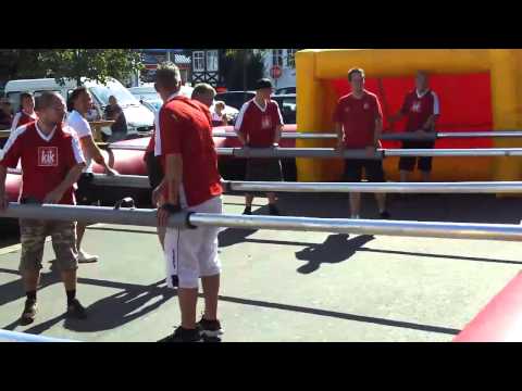 Der Riesenkicker von gute-laune-agentur.de