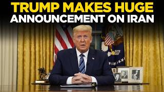 US News LIVE | Donald Trump Makes Very Big Announcement | Trump On Iran LIVE | US-Iran LIVE MQDEFAULT Thumbnail