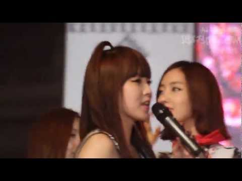[Cam]111014 Soyeon T-ara - Talk #2