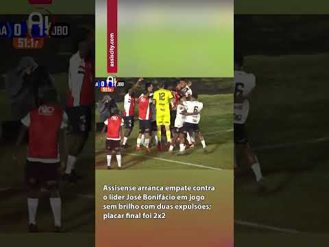 Assisense arranca empate contra o José Bonifácio e divide pontos com o líder do Grupo 1 da Bezinha