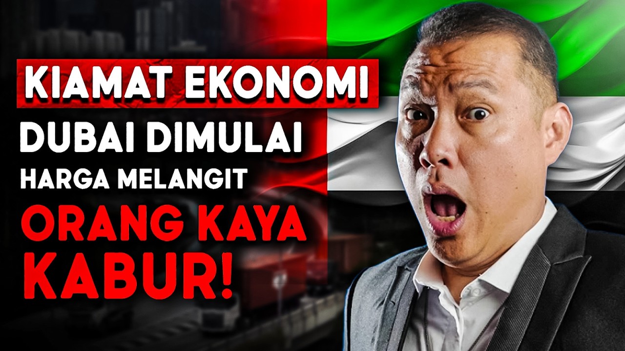 Arab / DUBAI BANGKRUT? Inflasi 72% & Gagalnya Investasi Paling Aman Di Dunia!