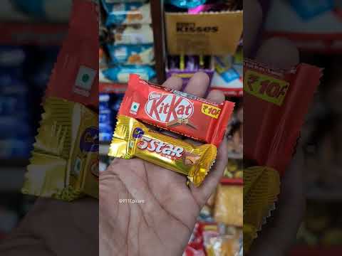 Nestle Kit Kat or Cadbury 5-Star Chocolate? 🤔
