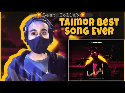 02. TASWEER - TAIMOUR BAIG ft. JEEMSEJAFFER | Prod. Raffey Anwar (Official Audio) | TaserReact