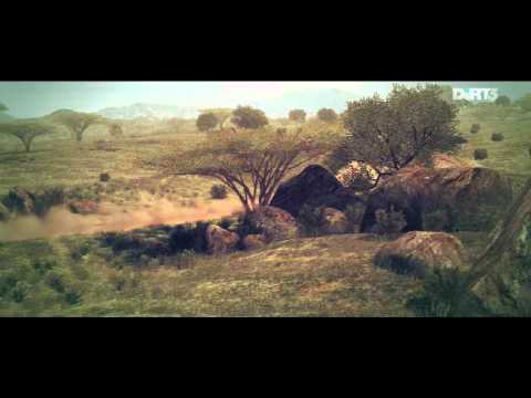 DiRT 3 - Testing the new Camaro SSX (Trailblazer)