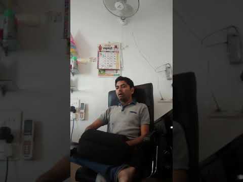 Ajay Kale Ankit explaning his daughter for period