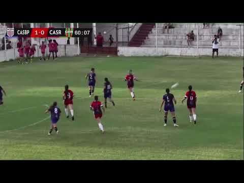 Final de la Copa Entre Ríos femenina: Gol de Wallingre para Santa Rosa ante San Benito - 1 a 1
