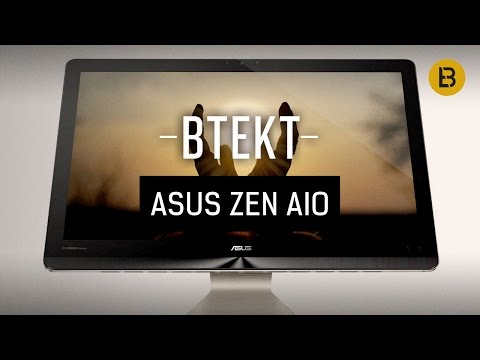 ASUS Zen AiO Pro Hands-on: All-in-one, 4K display, mega shiny shiny!
