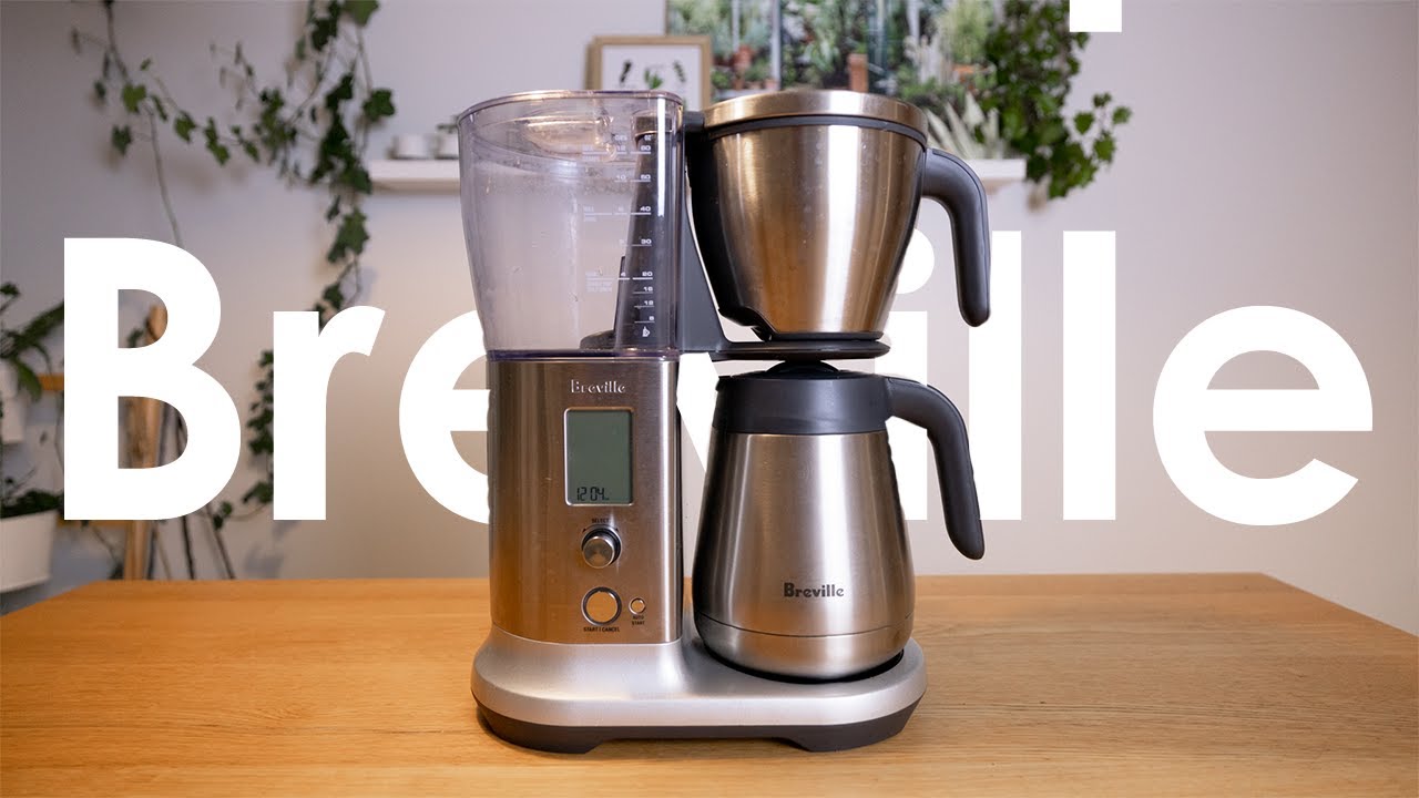 Breville (Sage) Precision Brewer: Best Coffe Machine For Your Home