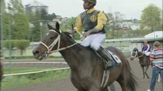 Jockey, Quincy Welch explains why it Is  easy being a thoroughbred jockey