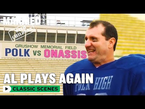 Al Plays Football For Polk High Again | Married With Children