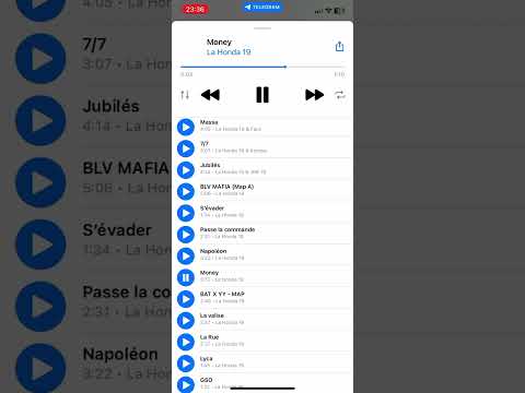 Money -La Honda 19 ( exclu )