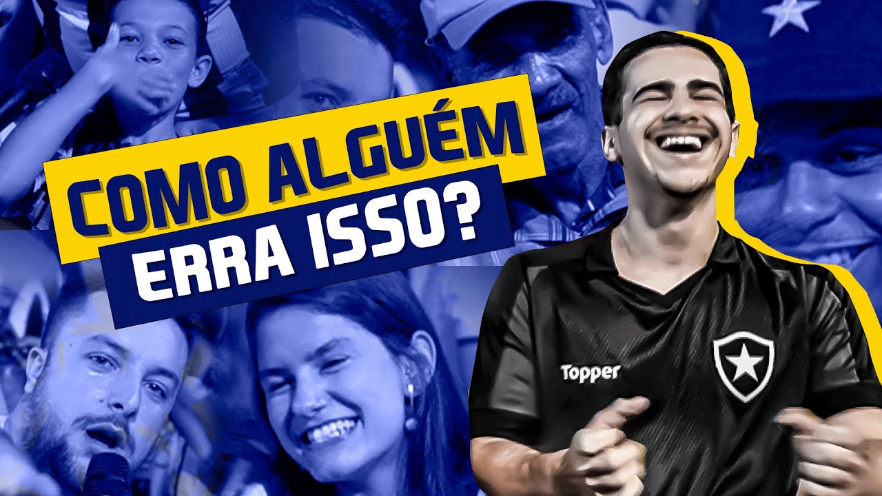 VÍDEO: Igor Rodrigues testa torcida do Botafogo em quiz hilário no Nilton Santos e distribui prêmios