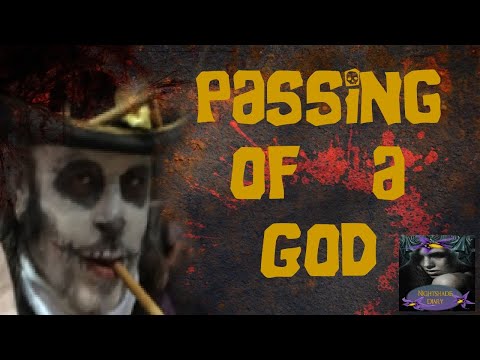 Passing of a God | Henry S. Whitehead | Nightshade Diary Podcast
