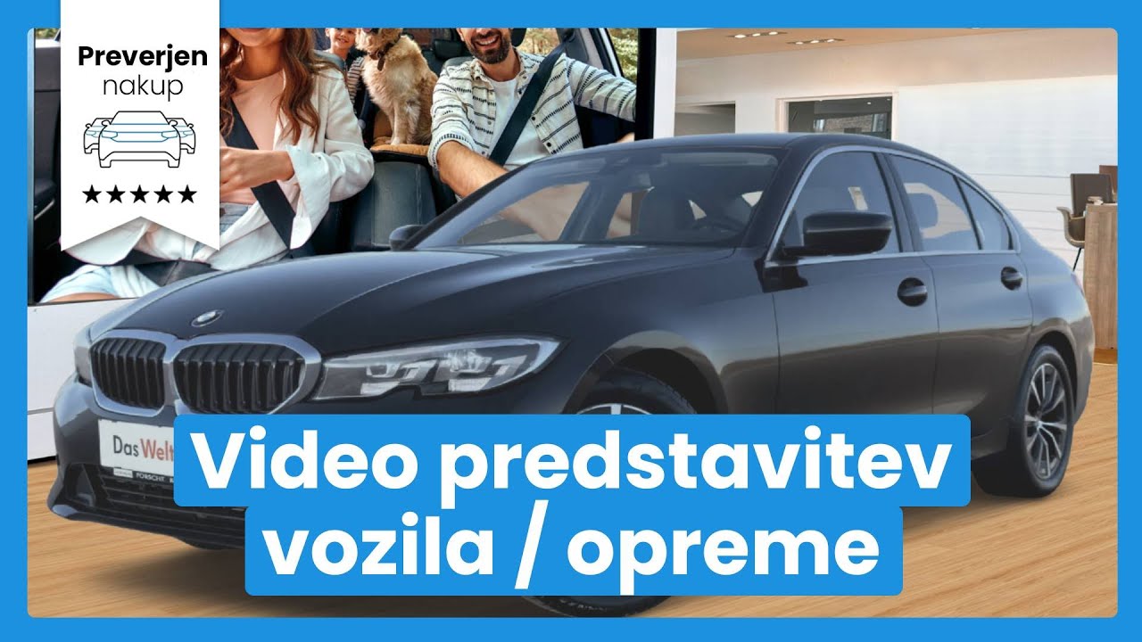 BMW serija 3 318 d Advantage