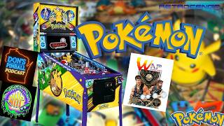 Stern POKEMON Pinball, We Are Pinball, New WAP show up!