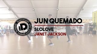 Jun Quemado &quot;SloLove by Janet Jackson&quot; - IDANCECAMP 2015