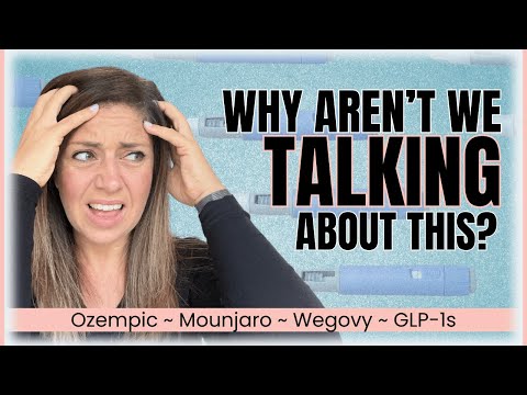 The Question NO ONE is Asking About GLP-1s - Ozempic / Mounjaro / Wegovy
