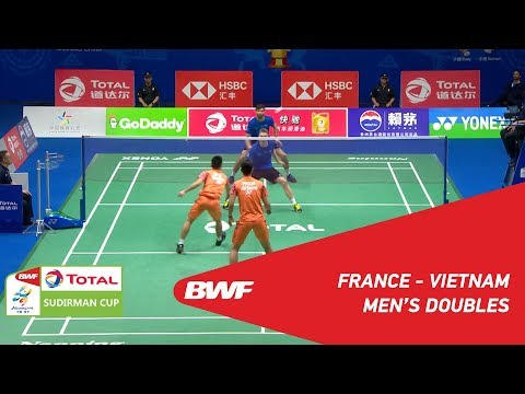 G2 | MD | GICQUEL/LABAR (FRA) vs DO/PHAM (VIE) | BWF 2019