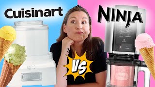 Ninja Creami vs Cuisinart: Which Ice Cream Maker Wins? 🍦