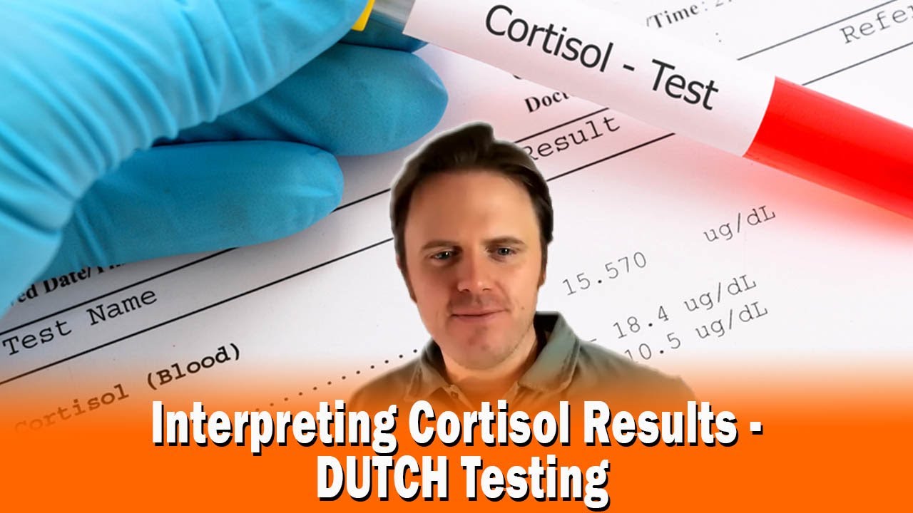 Interpreting Cortisol Results - DUTCH Testing