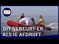Het gevaar van aflandige zeewind: Zo word je gered | NU.nl