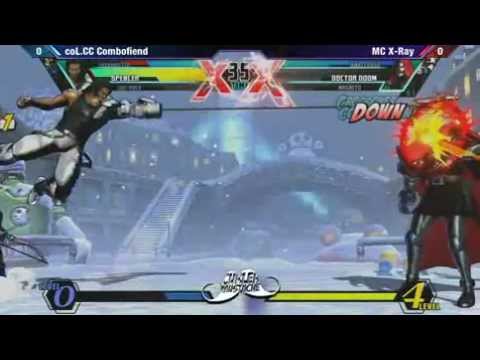 Curleh Mustache #4 - West Coast Edition Umvc3 coL.CC Combofiend vs X-ray