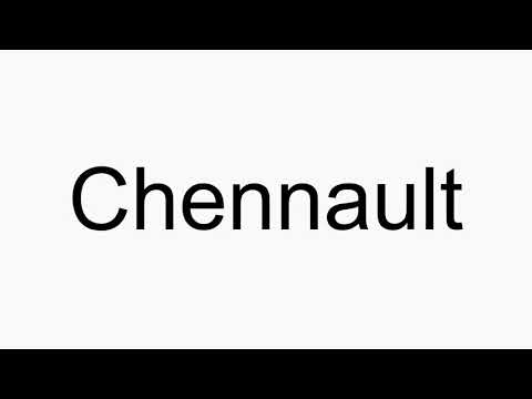How to pronounce Chennault