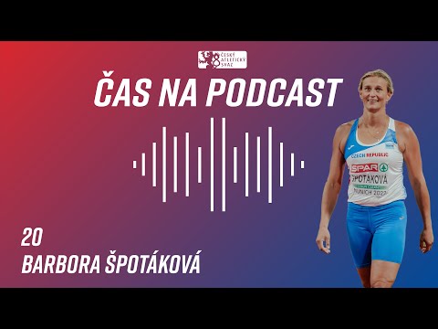 ČAS na podcast - Barbora Špotáková
