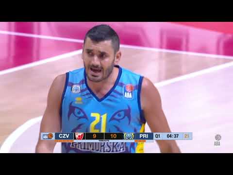 ABA Liga 2019/20, Round 1 match: Crvena zvezda mts - Koper Primorska (6.10.2019)