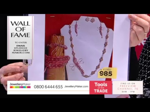Jewellery Maker Live 16/07/2017 - 8am - 1pm