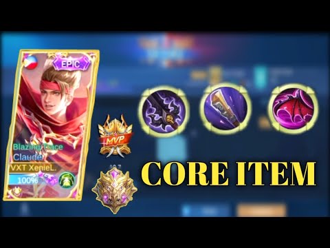 WHEN AN OFFLANE CLAUDE FARM FASTER THAN THE CORE! LATE GAME CARRY!| WATCH WHAT HAPPENED!