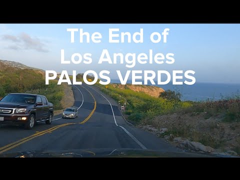 DRIVING TOUR PALOS VERDES CALIFORNIA, LA