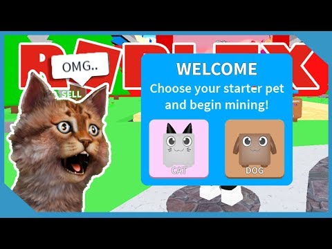 New Pet Simulator (Roblox Pet Mining Simulator)
