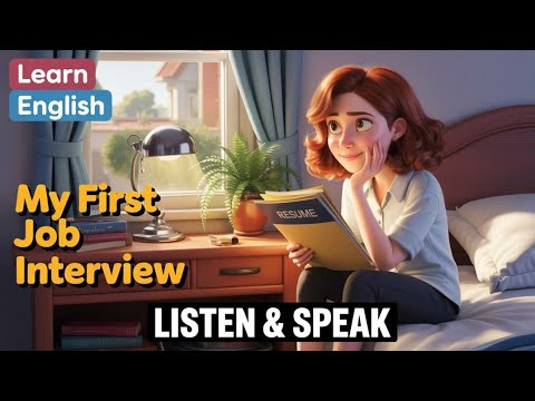 通過故事學習英語 - My First Job Interview | 初學者聽與說 (Learn English Through a Story – My First Job Interview | Listen & Speak for Beginners)