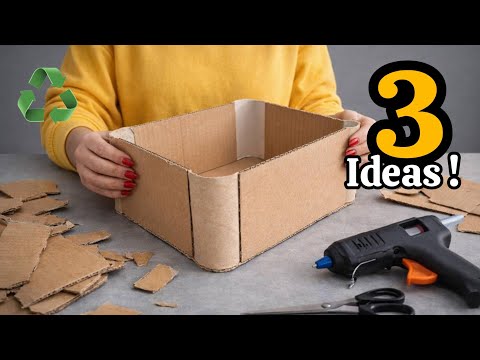 3 fantastische Kartonprojekte – die Ergebnisse werden dich umhauen! 🤯🔥