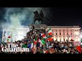 Italians celebrate Euro 2020 victory: 'You can't feel better than this'