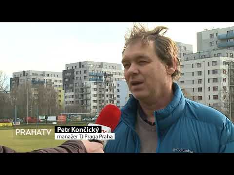 TJ Praga Praha bude mít nové hřiště