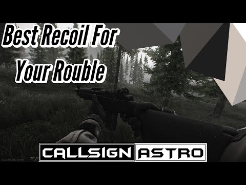 The Best Recoil For Your Rouble - The M1A : Escape From Tarkov