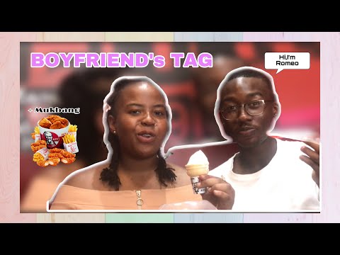 I’m Dating Again…😅💗|Cutest Answers Ever😭|BOYFRIEND TAG|Botswana Youtuber