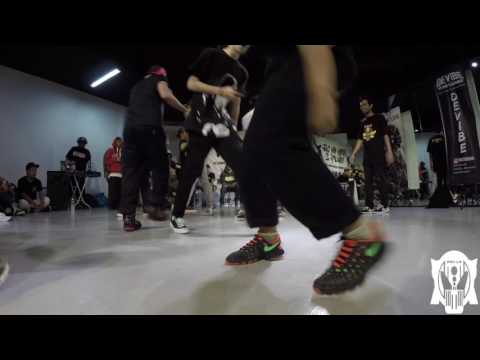 Sora & Kid G vs Paan & ILL | Top16 - Bboy or Die Vol.2