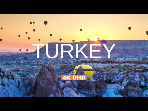Turkey 4K -Beautiful Turkey Nature -Relaxation Film With Calming Music