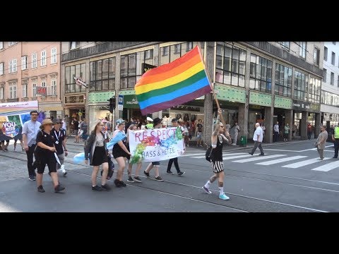 CSD-Parade Linz 2017: Respekt statt Hass und Hetze! #1
