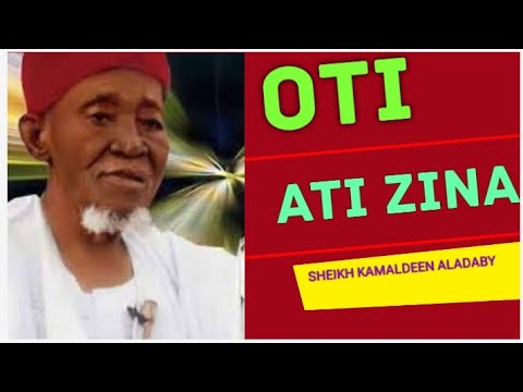 OTI ATI ZINA – A CLEAR ISLAMIC EXPLANATION BY SHEIKH MOHAMMED KAMALUDDEEN HABEEBULLAH AL-ADABY