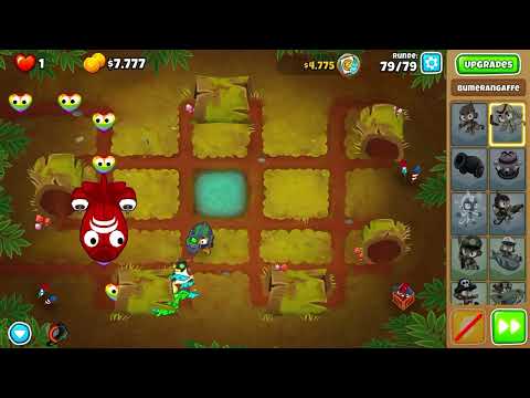 BTD 6 Top Herausforderung 16.07.2023